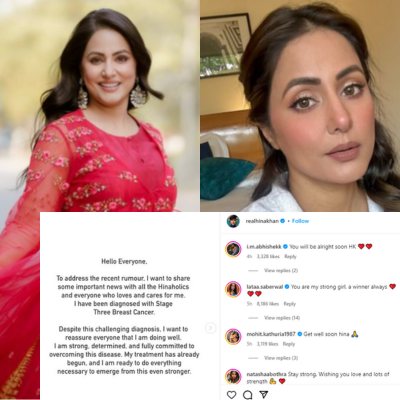 Hina Khan Diagnosed with Stage 3 Cancer