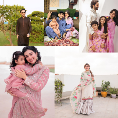 Pakistani Celebrities Pictures on Eid Ul Adha 2024