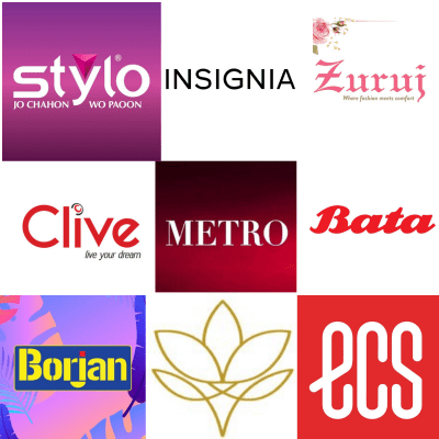 Top 10 Women Shoe brands in Pakistan