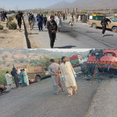 Incident in Musakhel, Balochistan: 23 Passengers Killed