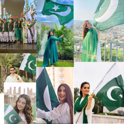 Pakistani Celebrities Celebrate 77th Independence Day