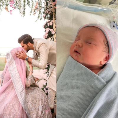 Ansha Afridi And Shaheen Afridi Son Pictures Goes Viral