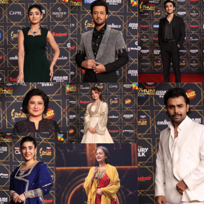 9th Hum Awards A Star-Studded Night of Glamour and Shine